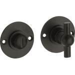 Vrij Bezet garnituur Chemin de Fer 40mm mat zwart