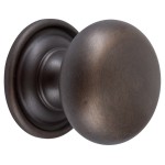 Meubelknop antiek brons