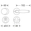 WB-04 Ton voordeurset