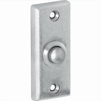 Deurbel Elegant Ret antiek chroom