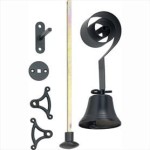 Trekbelset Holland compleet mat zwart