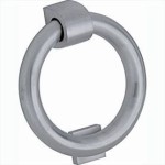 Deurklopper Anello mat chroom