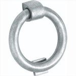 Deurklopper Anello antiek chroom