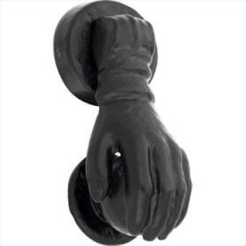 Deurklopper Hand ijzer
