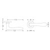 WB-07 Linea complete voordeurset 60mm