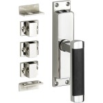 Krukespagnolet Dual Q9 glans nikkel