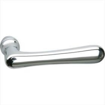 Deurkruk Linea (gatdeel) glans chroom