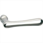 Deurkruk (gatdeel) Linea glans nikkel