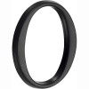 Huisnummer Roman 50mm messing mat zwart