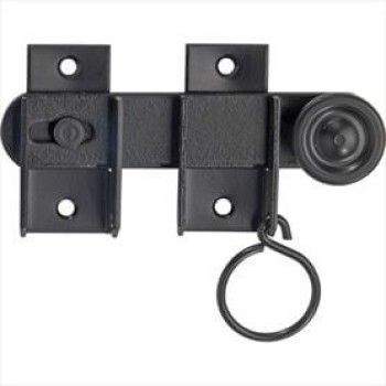 Luikoverslag blokkeerbaar 130mm ijzer