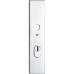 Veiligheidsschild Bauhaus BU glans chroom KT