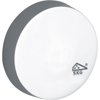 Blind veiligheidsrozet Vivo 50mm glans chroom SKG