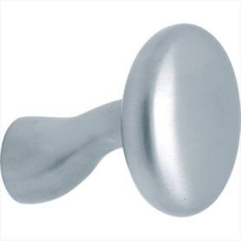Knop Paddestoel tbv SKG schild mat chroom