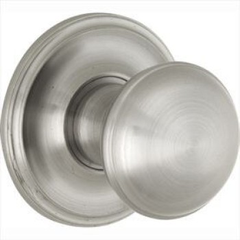 Voordeurknop Fungo 60mm mat nikkel titaan