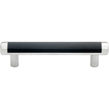 Meubelgreep 224mm Dual glans nikkel