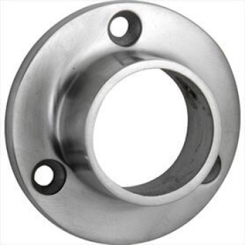 RVS muurflens 38mm