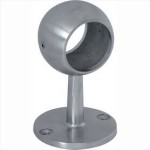 RVS middensteun bol 38mm