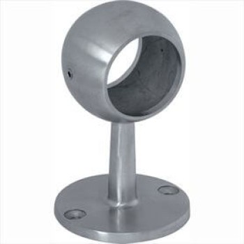 RVS middensteun bol 38mm