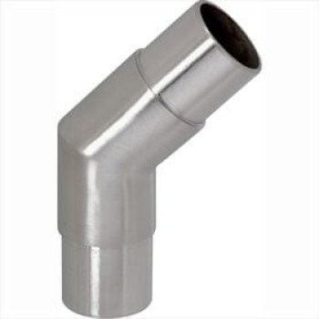Hoekfitting 45graden 38mm