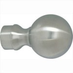 Einddop RVS 38mm