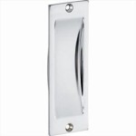 Schuifdeurkom Elegant glans chroom