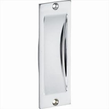 Schuifdeurkom Elegant glans chroom