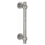 Voordeurgreep Chemin de Fer 300mm x 22mm mat nikkel titaan