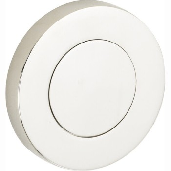 Blind rozet Vivo 50mm glans nikkel