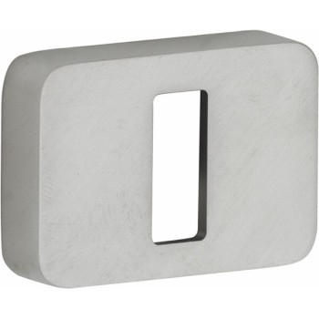 Sleutelrozet Minimal/Maximal mat nikkel ongelakt M&T