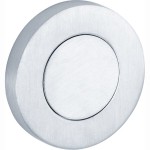 Blind rozet Vivo 50mm mat chroom