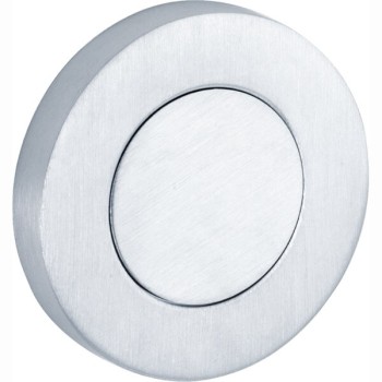 Blind rozet Vivo 50mm mat chroom