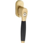 Draaikiep Ton afsluitbaar messing getrommeld ongelakt ebben