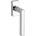 Draaikiep Kare Bauhaus glans nikkel