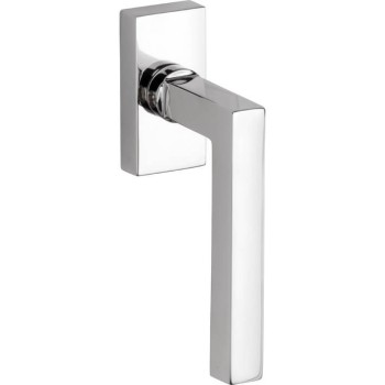 Draaikiep Kare Bauhaus glans nikkel