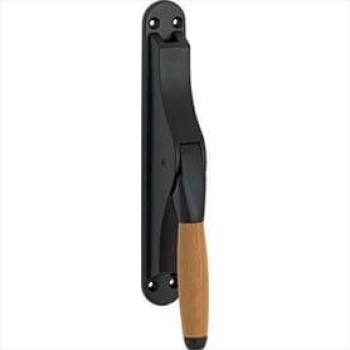 Pompespagnolet Ton mat zwart teak