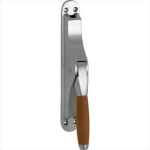 Pompespagnolet Ton mat chroom teak