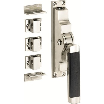 Pompespagnolet Dual glans nikkel
