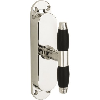 Kruisespagnolet Bonton glans nikkel ebben