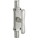 Kruisespagnolet Linea mat nikkel ongelakt