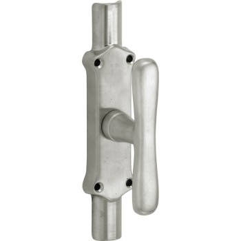 Kruisespagnolet Linea mat nikkel ongelakt