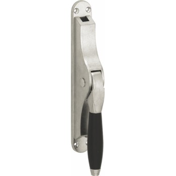 Pompespagnolet Bonton antiek nikkel ebben