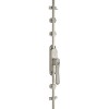 Krukespagnolet Linea antiek nikkel