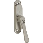 Krukespagnolet Linea antiek nikkel