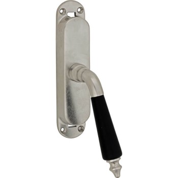 Krukespagnolet Antique antiek nikkel ebben