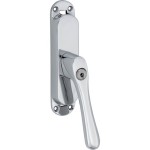 Krukespagnolet Linea glans chroom