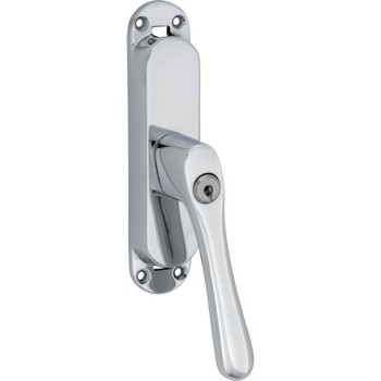 Krukespagnolet Linea glans chroom