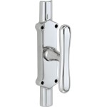 Kruisespagnolet Linea glans chroom