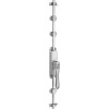 Krukespagnolet Linea mat chroom