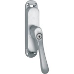 Krukespagnolet Linea mat chroom