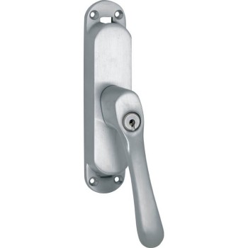 Krukespagnolet Linea mat chroom